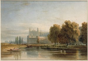 Pohled na Eton College